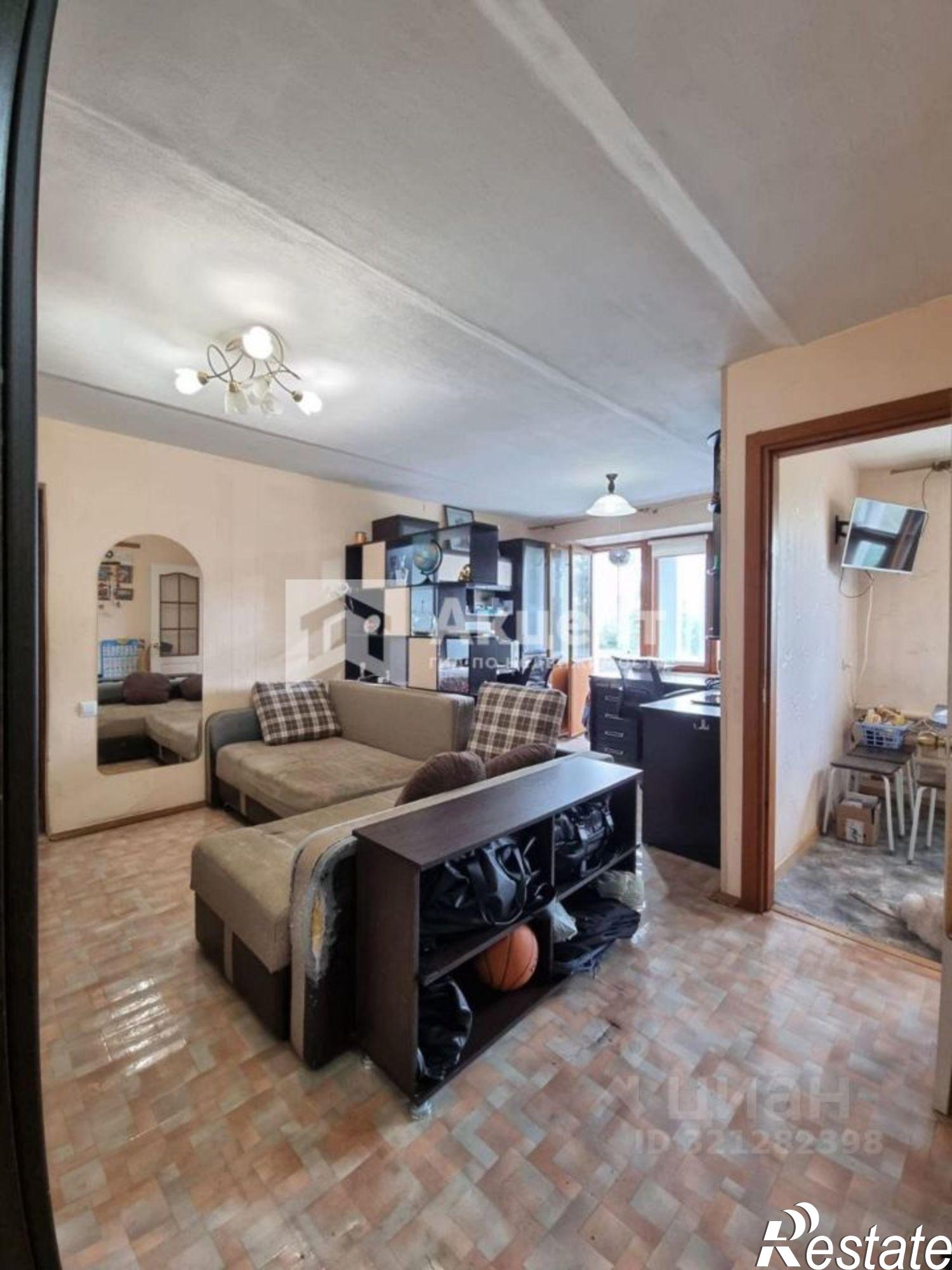 Купить квартиру за 3 700 000 рублей на Лежневская улица, 36