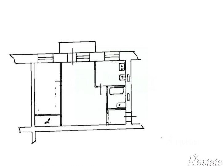 2-комн квартира Лежневская улица, 36,  д. 36