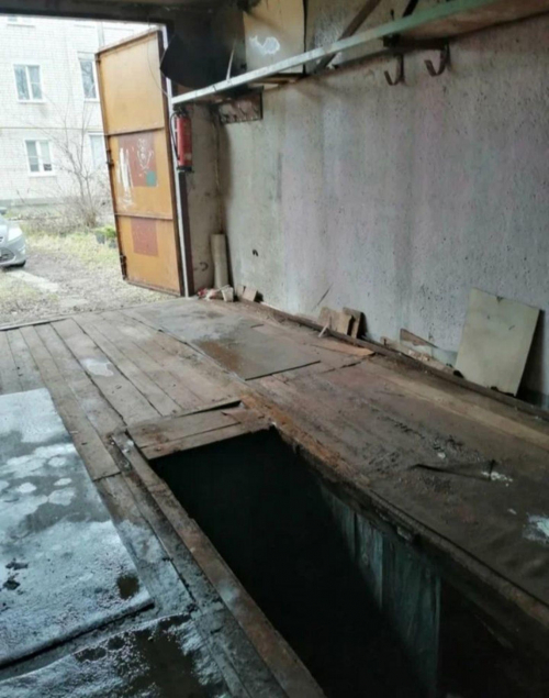 Продажа гаража Калинцева ул, 10