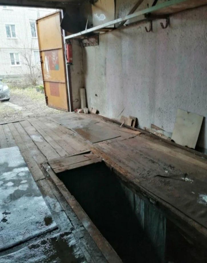 Гараж/парковка Калинцева ул, 10