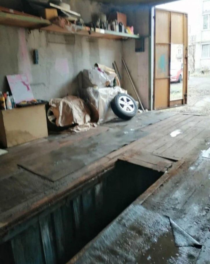 Гараж/парковка Калинцева ул, 10