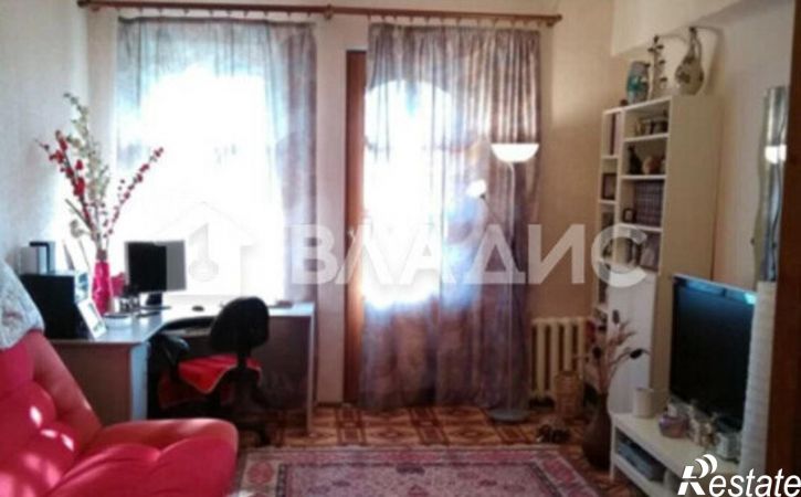 3-комн квартира улица Калинина, 22/2,  д. 22/2