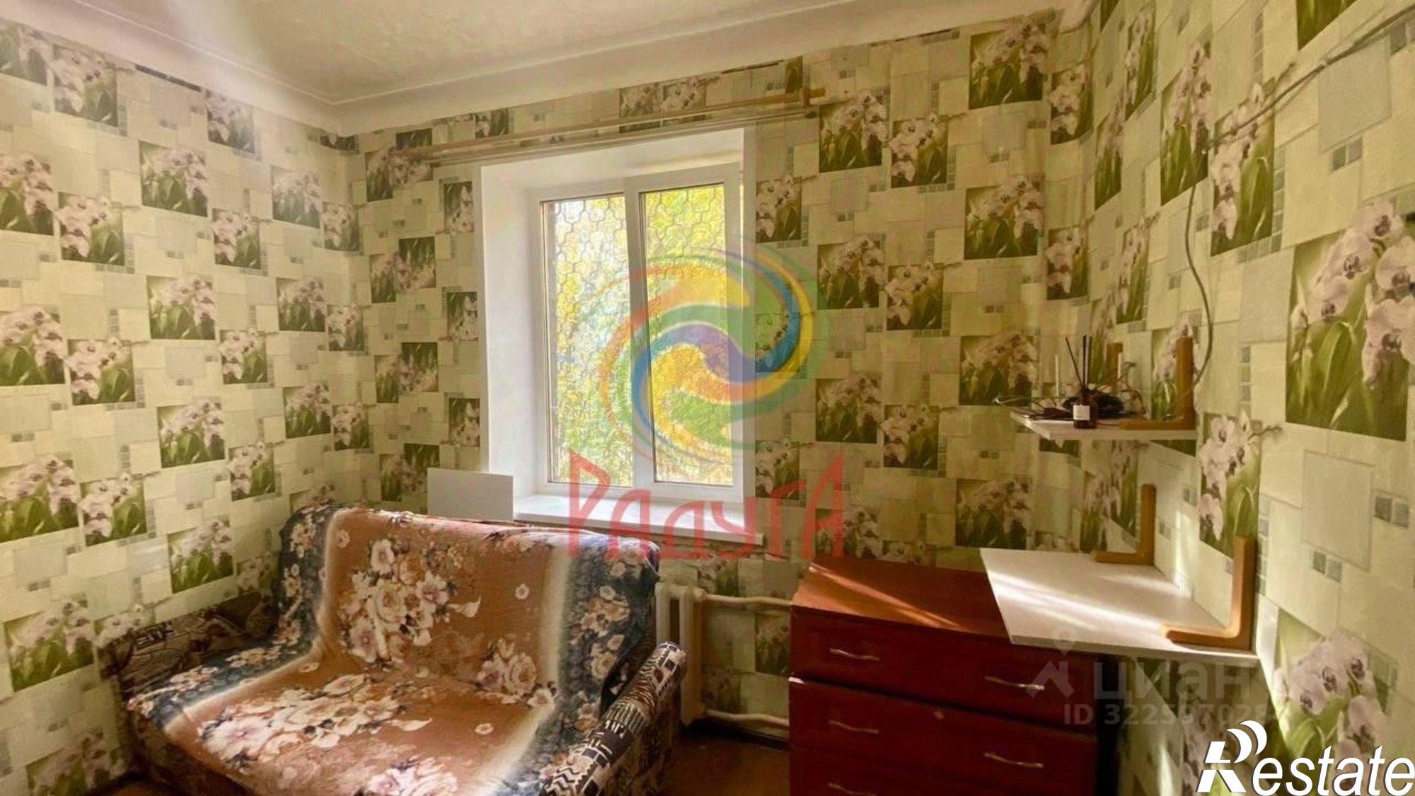 Купить квартиру за 2 700 000 рублей на Пограничный пер, 68