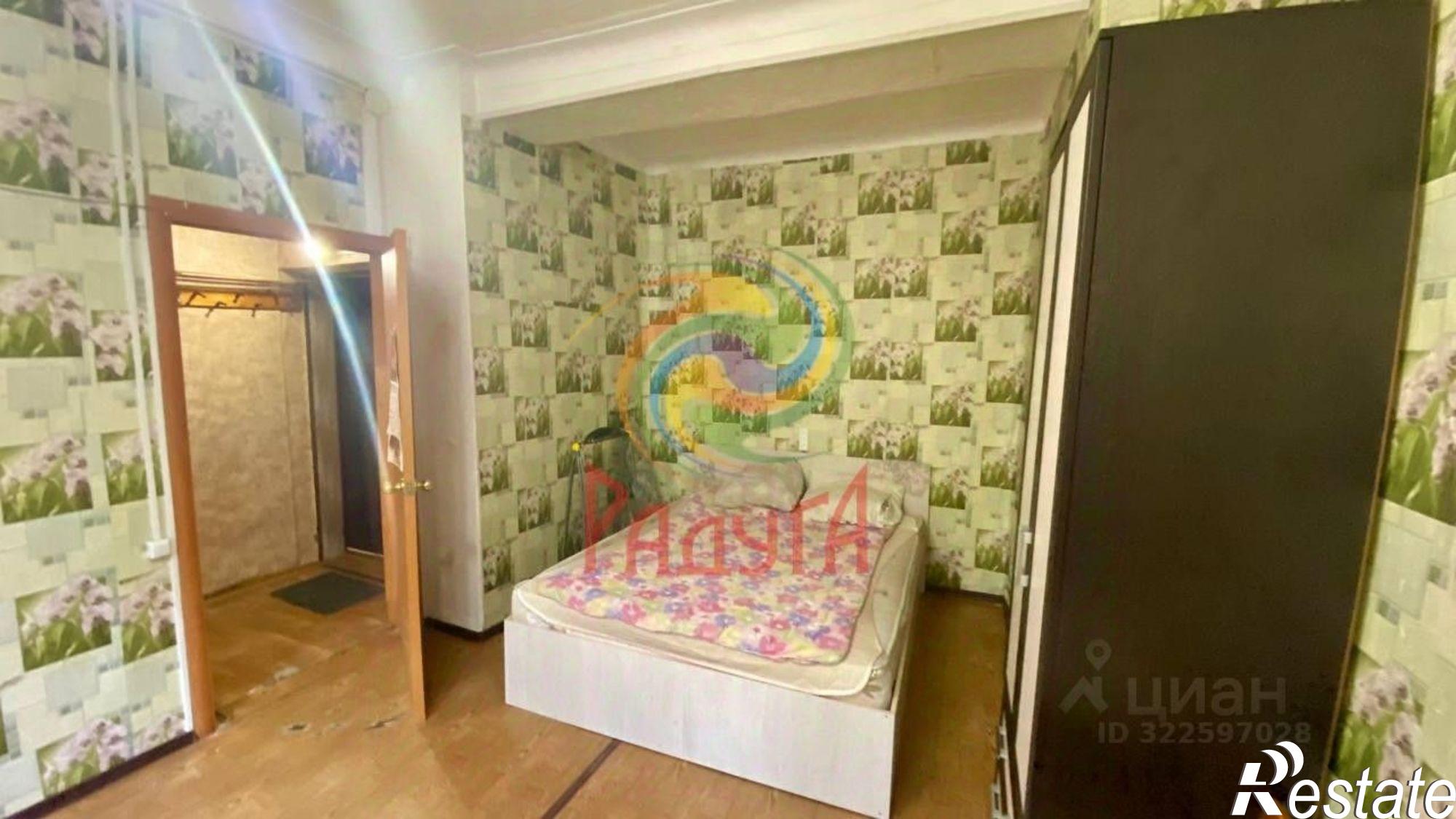 Купить квартиру за 2 700 000 рублей на Пограничный пер, 68