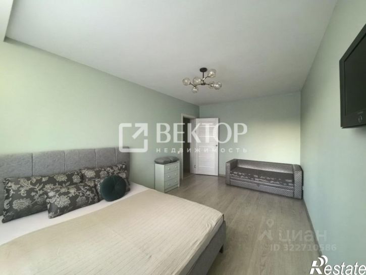 1-комн квартира улица Красных Зорь, 51,  д. 51