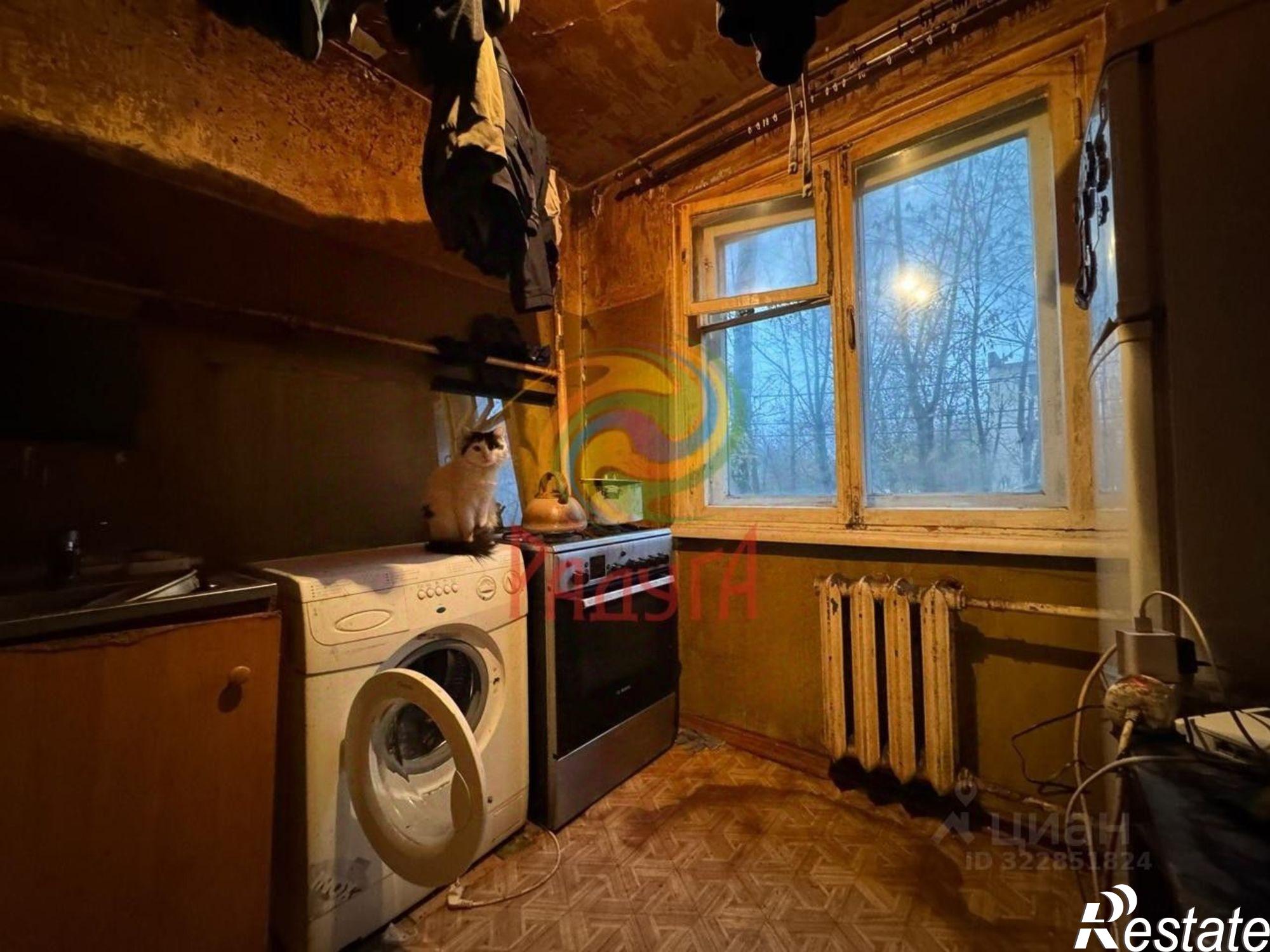 Купить квартиру за 2 900 000 рублей на Полевой проезд, 11