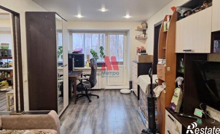 2-комн квартира улица Каравайковой, 124,  д. 124