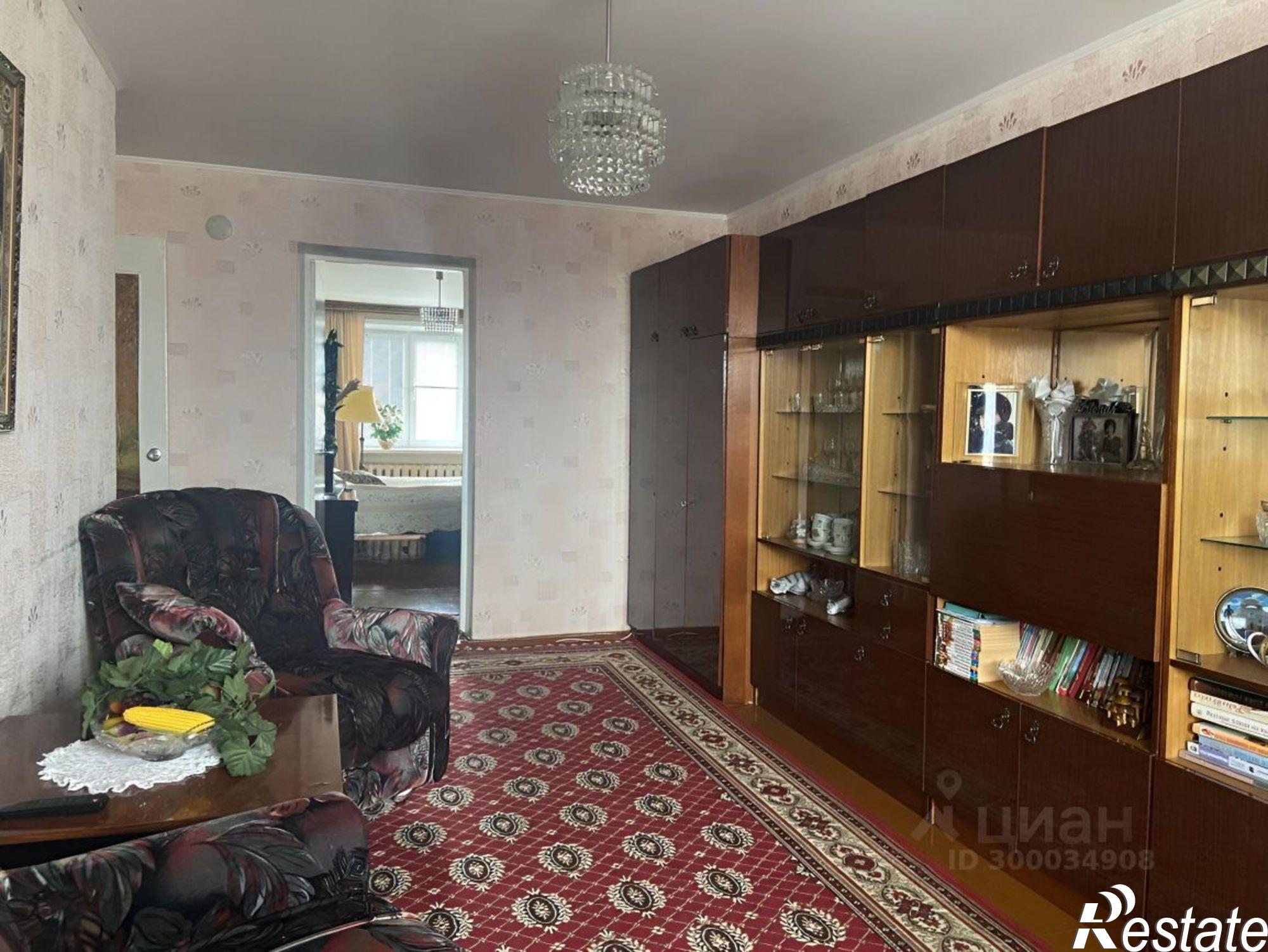 Купить квартиру за 4 500 000 рублей на улица Кузнецова, 98Б