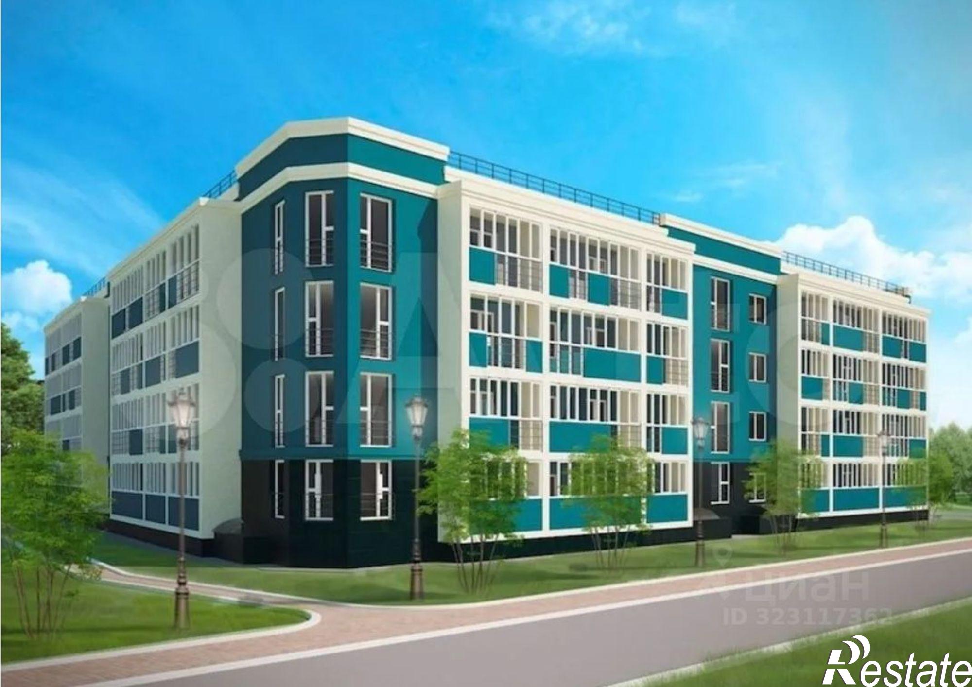 Купить квартиру за 7 791 000 рублей на улица Володиной, 5