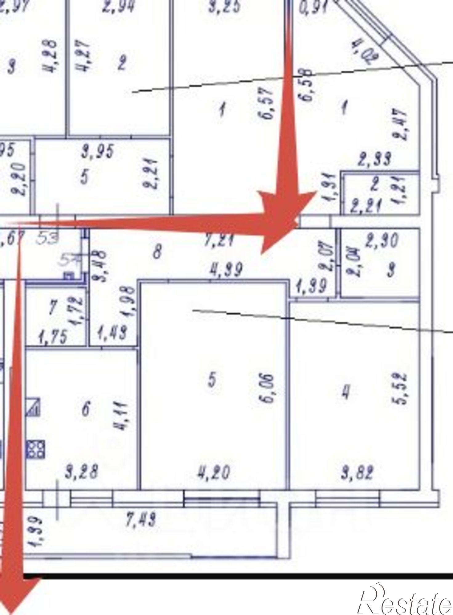 Купить квартиру за 7 791 000 рублей на улица Володиной, 5