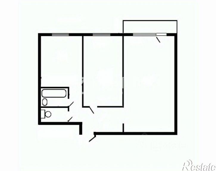 2-комн квартира г Иваново, ул 2-я Фабричная, 2