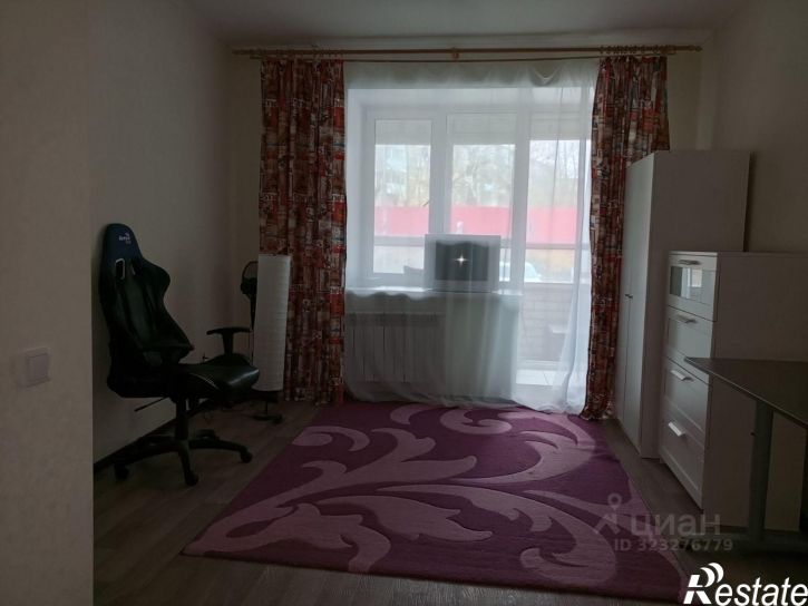 1-комн квартира улица Постышева, 65,  д. 65