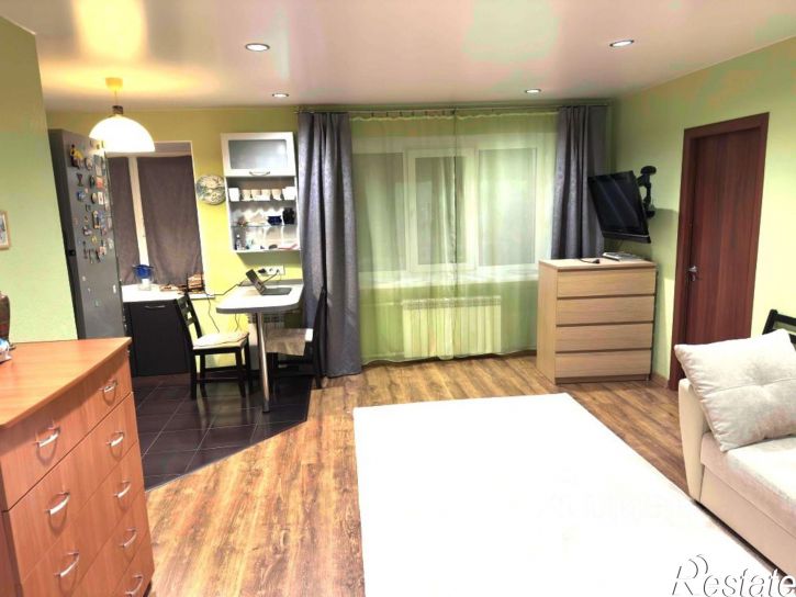 2-комн квартира Огородная улица, 1,  д. 1