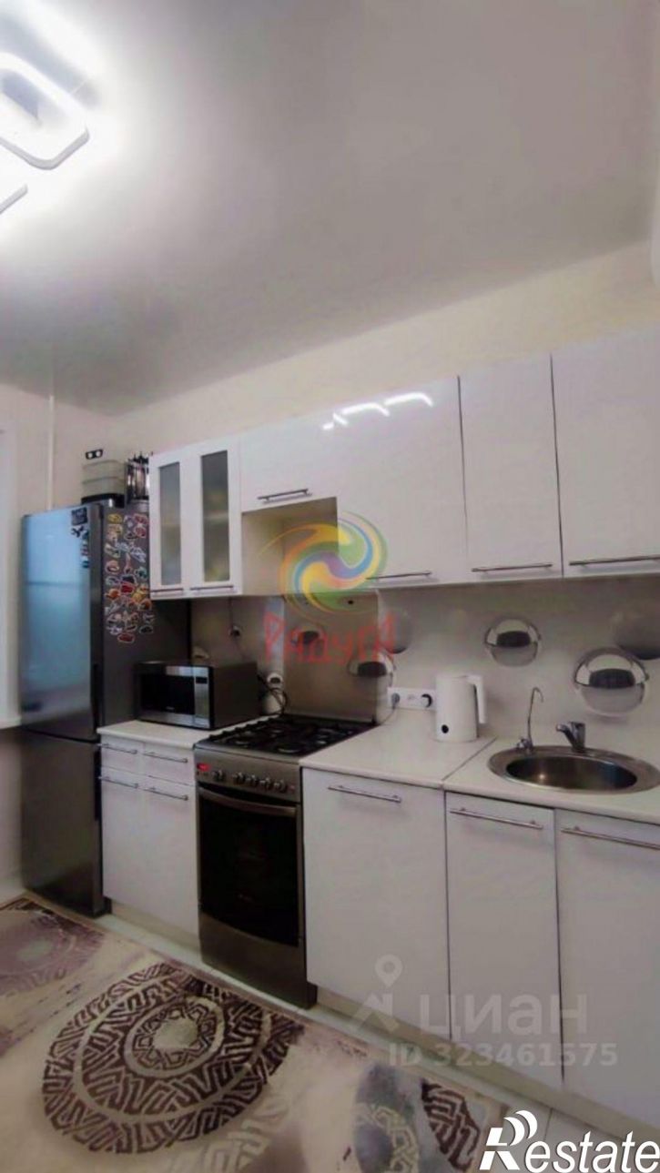 3-комн квартира улица Танкиста Белороссова, 2,  д. 2