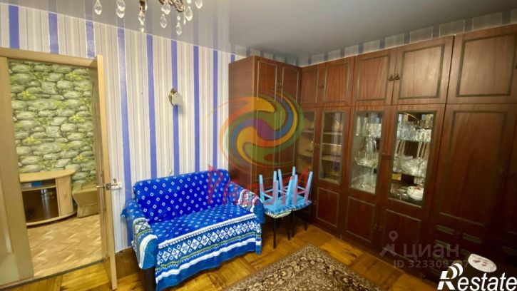 3-комн квартира ул Ермака, 43,  д. 43