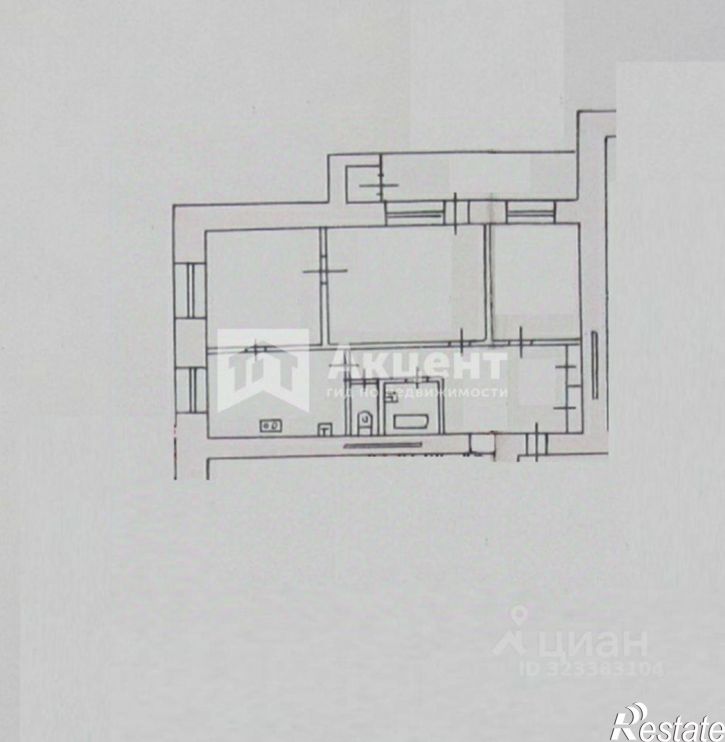 3-комн квартира ул Ташкентская, 20,  д. 20