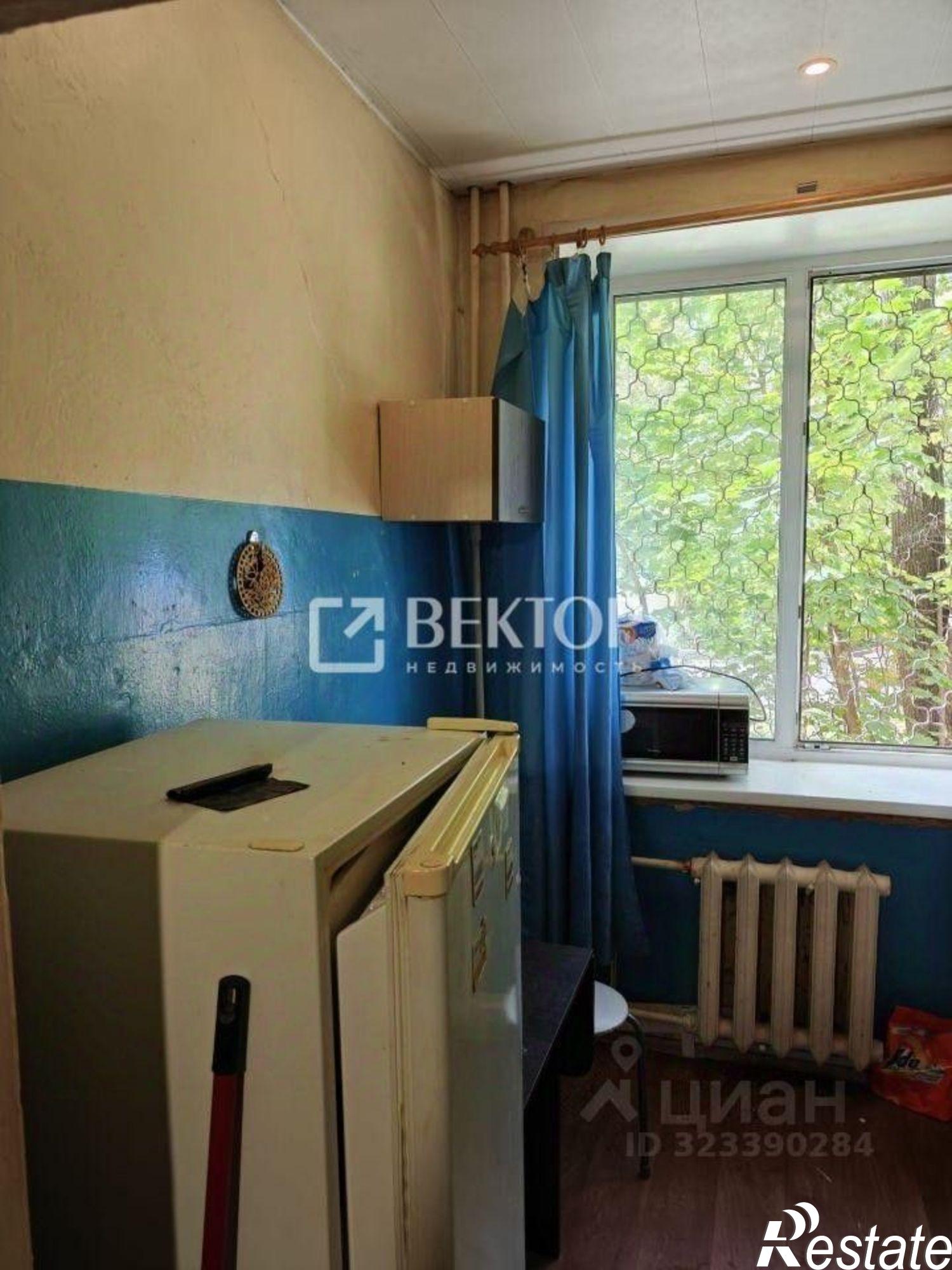 Купить квартиру за 2 690 000 рублей на Пограничный пер, 68