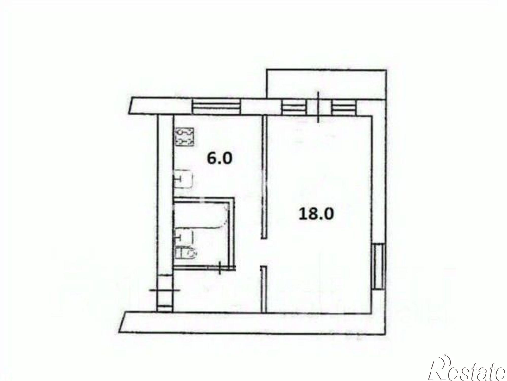 Купить квартиру за 3 250 000 рублей на улица Кудряшова, 105