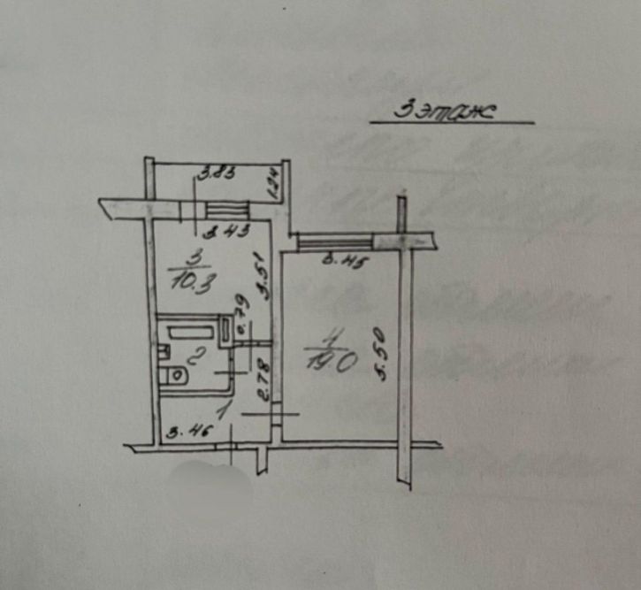 1-комн квартира Куконковых ул, 144