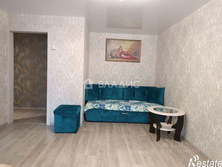 1-комн квартира улица Третьего Авиаотряда, 12,  д. 12