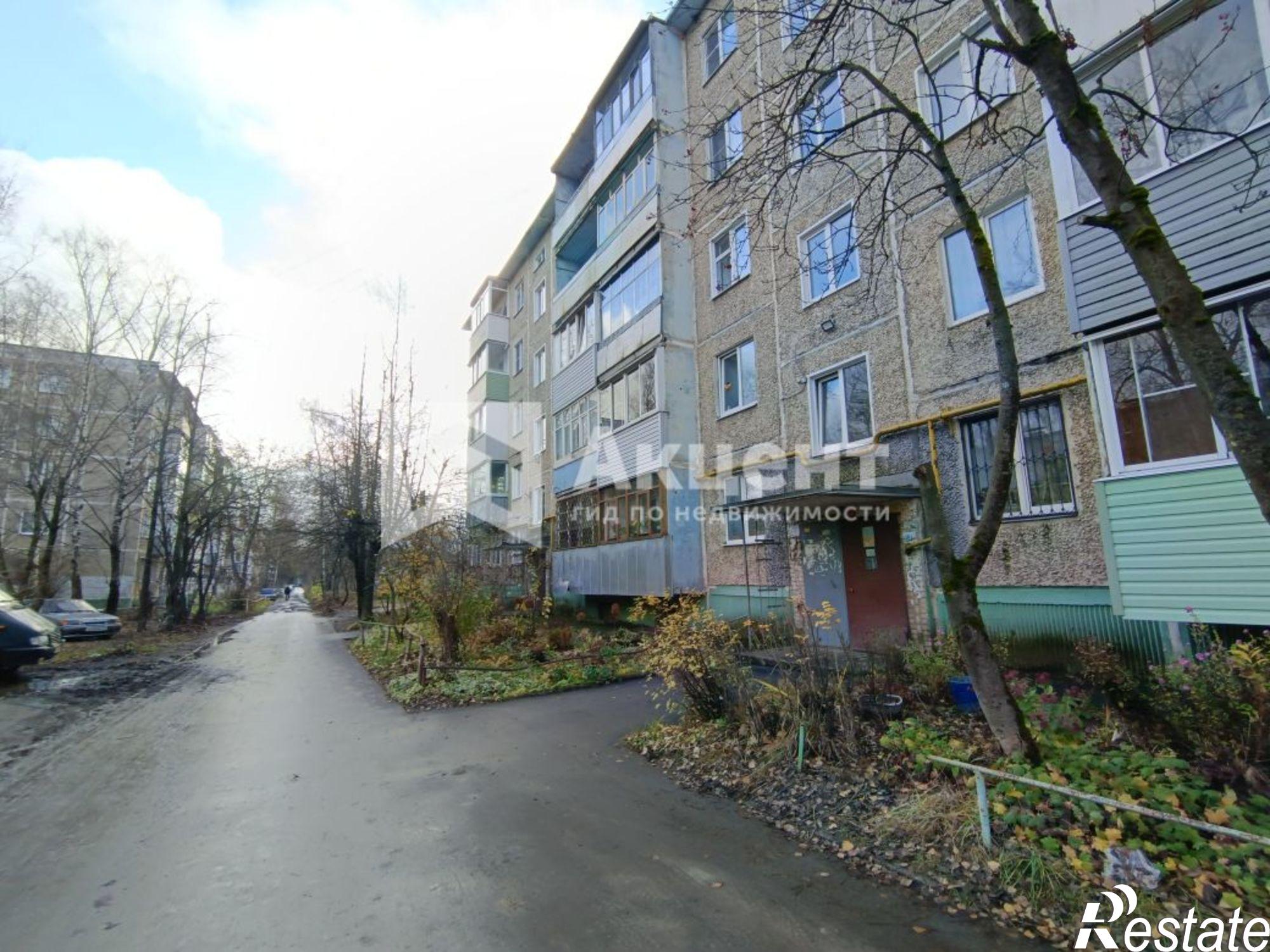 Купить квартиру за 4 130 000 рублей на улица Шубиных, 22А