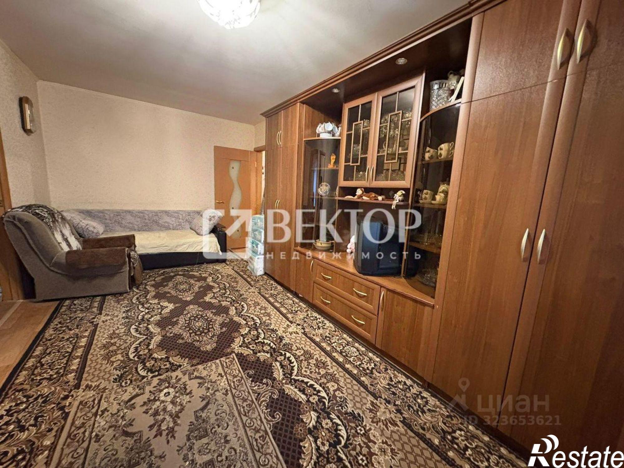 Купить квартиру за 4 300 000 рублей на улица Шубиных, 21