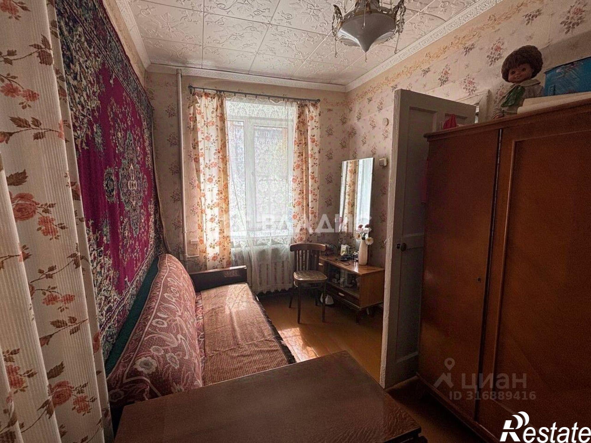 Купить квартиру за 3 400 000 рублей на улица Шувандиной, 119