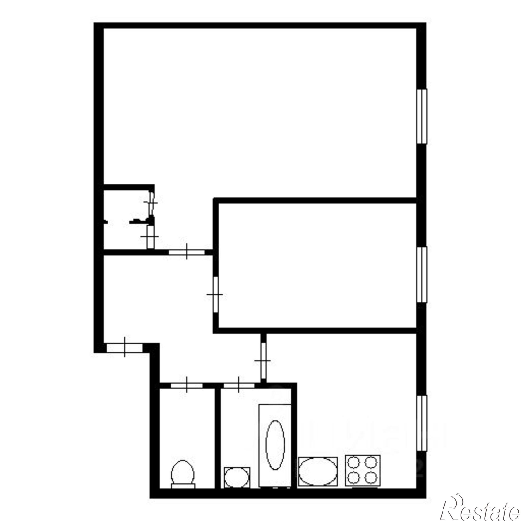 Купить квартиру за 3 660 000 рублей на улица Колесанова, 9