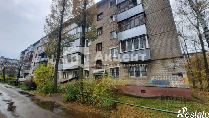 2-комн квартира улица Шубиных, 14А,  д. 14А