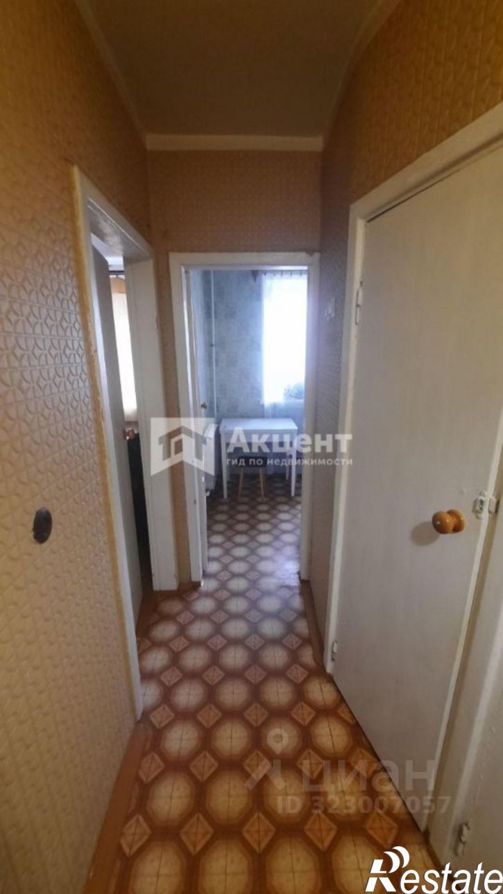 2-комн квартира улица Шубиных, 14А,  д. 14А