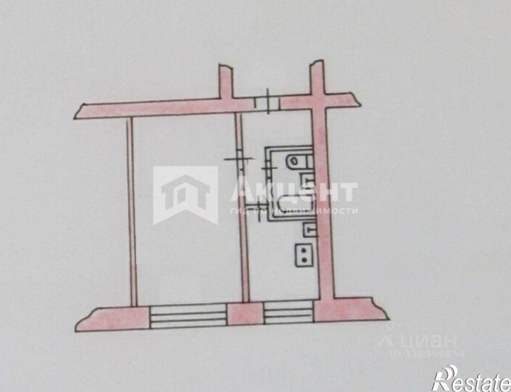1-комн квартира ТЭЦ-3, 12,  д. 12