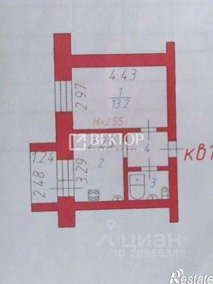 1-комн квартира Бакинский проезд, 61,  д. 61