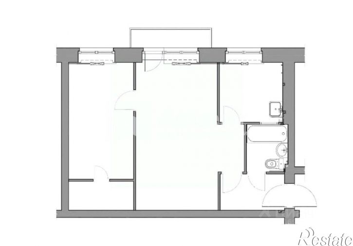 2-комн квартира улица Куконковых, 88,  д. 88