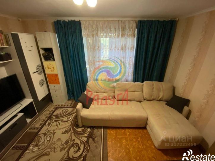 1-комн квартира 14-е почтовое отделение, 371,  д. 371