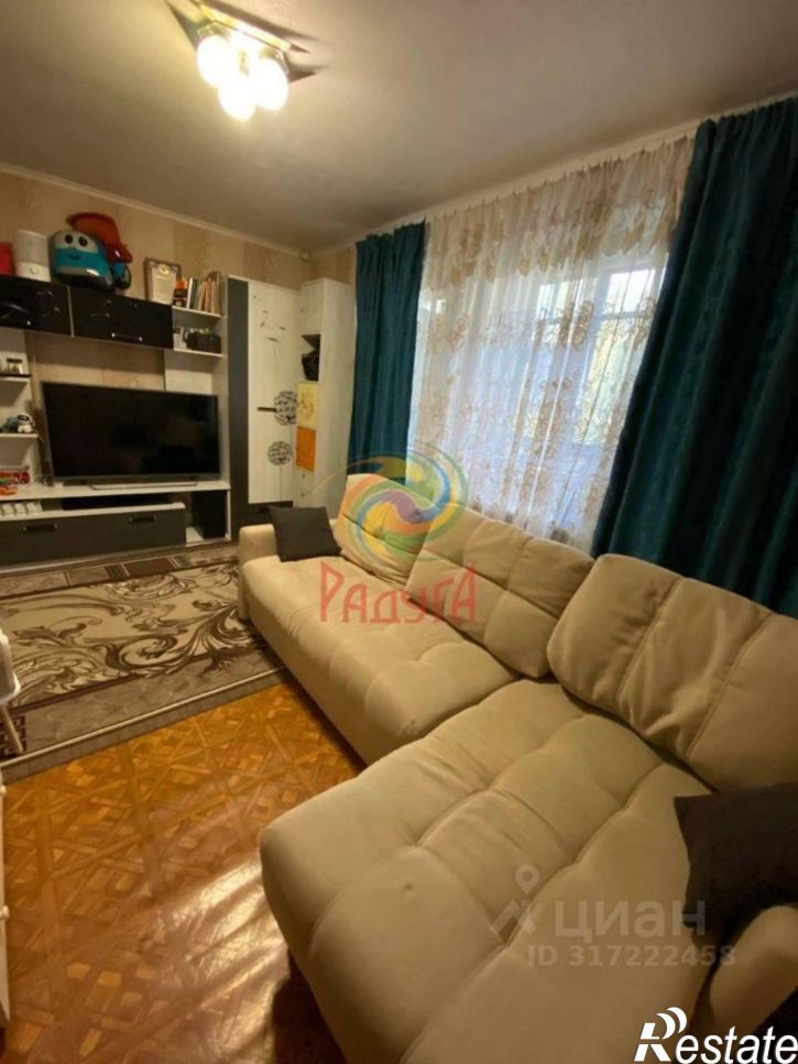 1-комн квартира 14-е почтовое отделение, 371,  д. 371