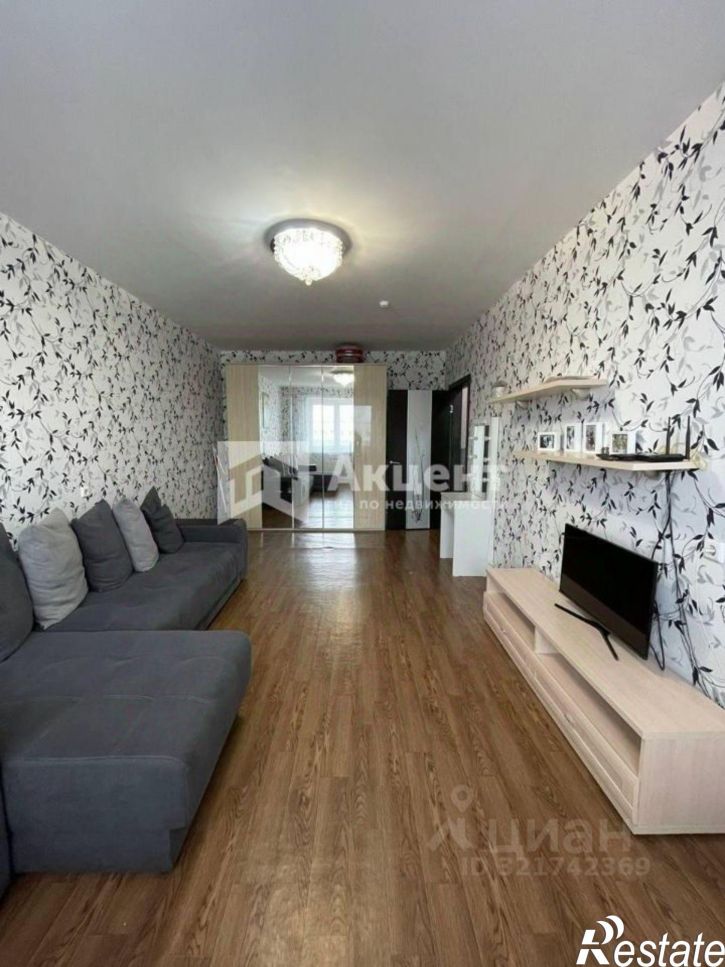 1-комн квартира г Иваново, мкр Рождественский, 6