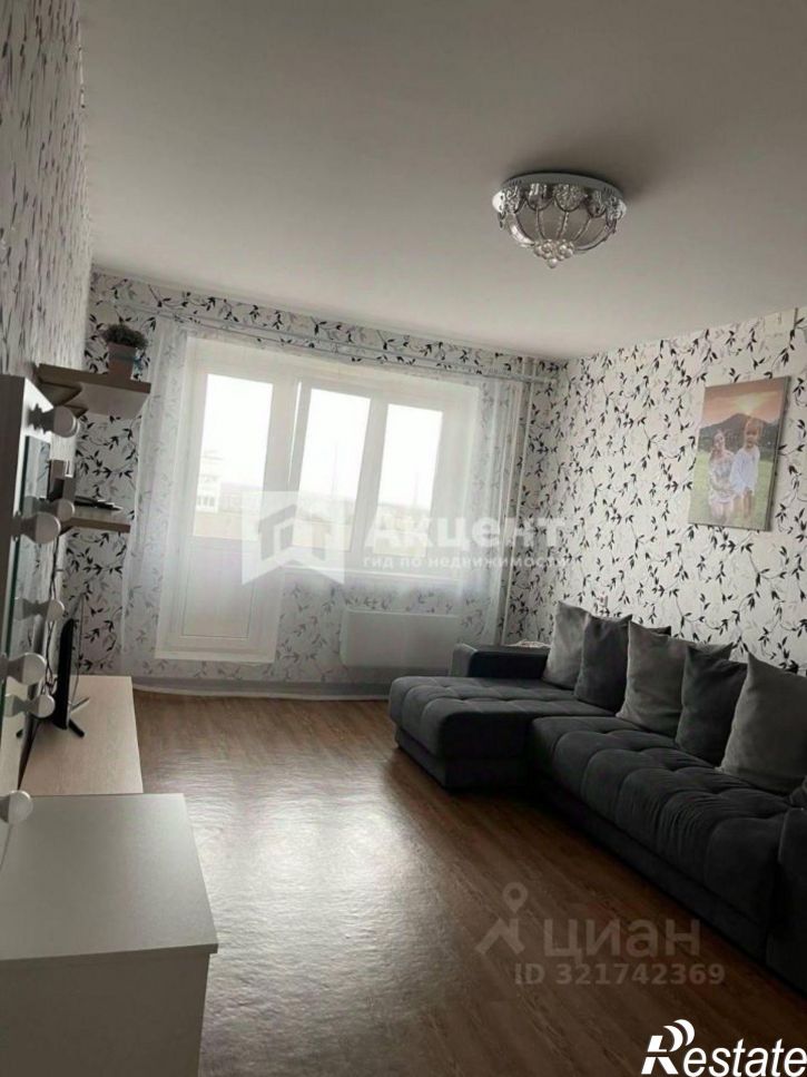 1-комн квартира г Иваново, мкр Рождественский, 6