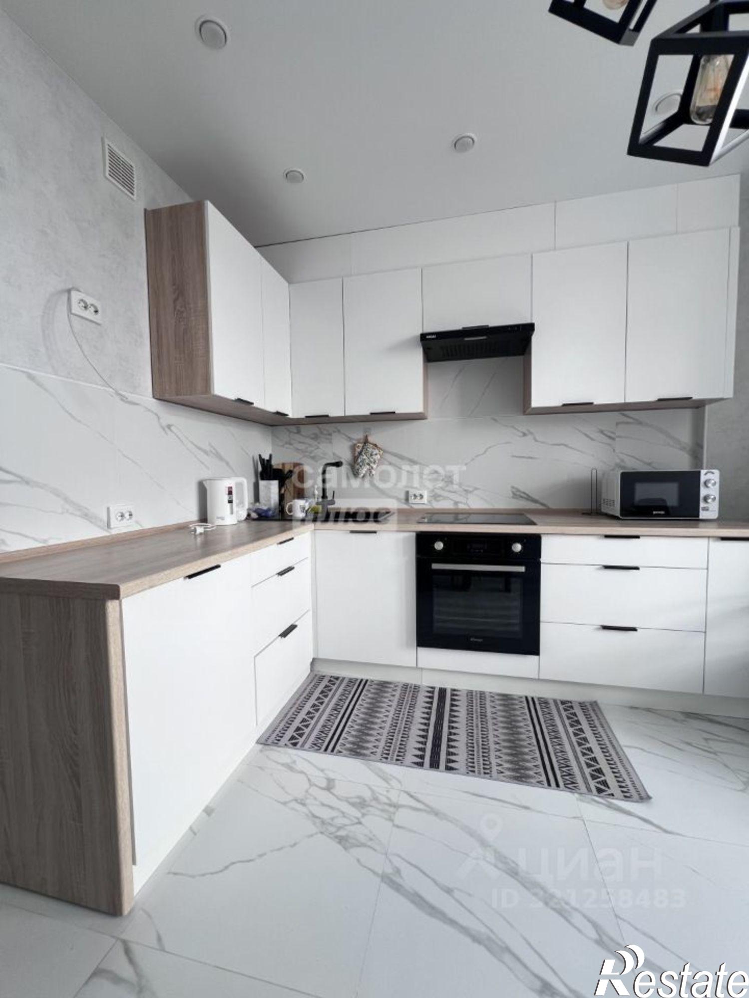 Купить квартиру за 6 090 000 рублей на Бригадная улица, 1