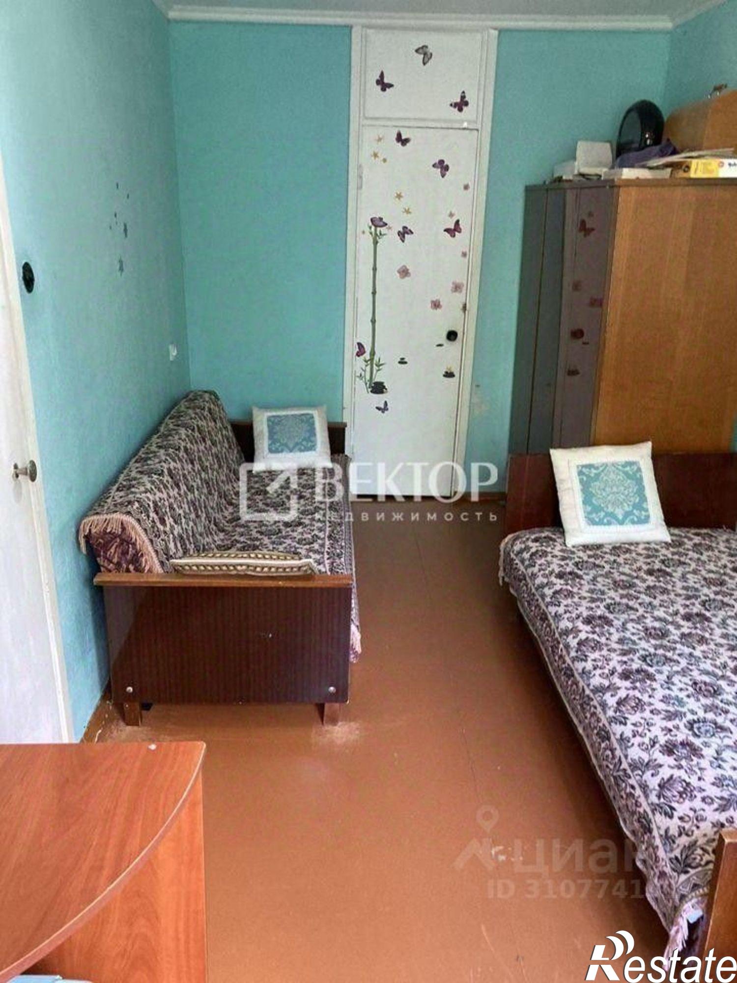 Купить квартиру за 3 550 000 рублей на проспект Текстильщиков, 60