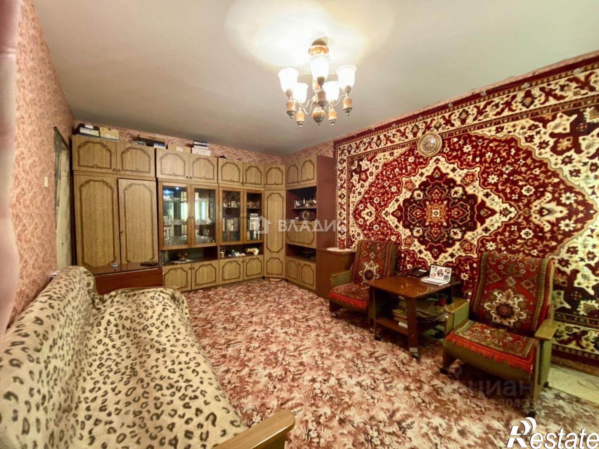 Купить квартиру за 3 950 000 рублей на улица Кузнецова, 124