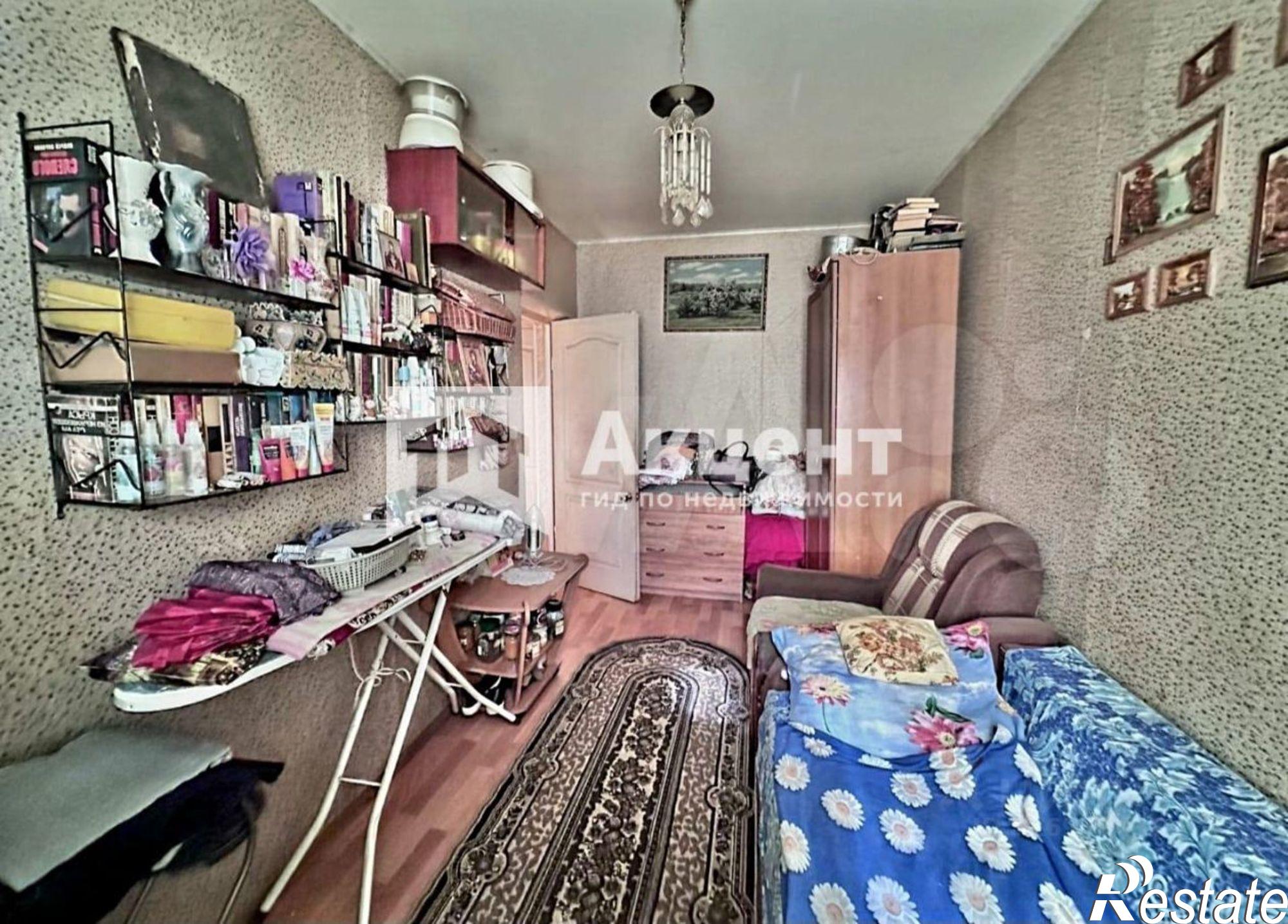 Купить квартиру за 2 800 000 рублей на 5-я Первомайская улица, 25/14