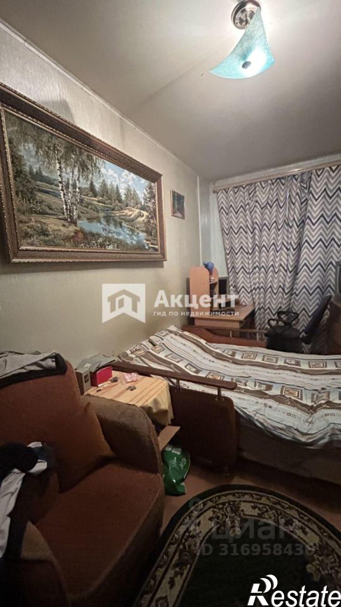 Купить квартиру за 2 800 000 рублей на 5-я Первомайская улица, 25/14