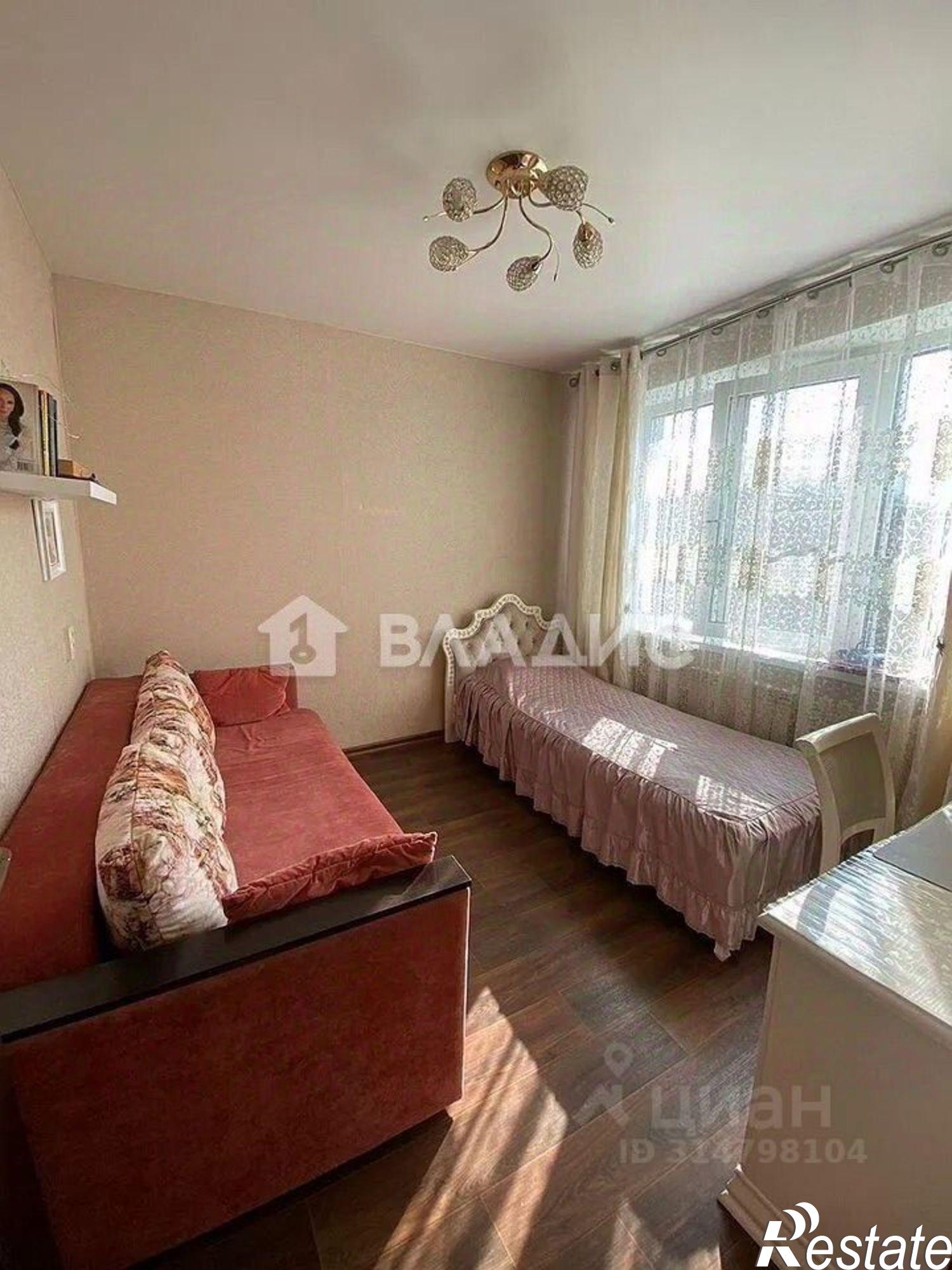 Купить квартиру за 5 700 000 рублей на Пролетарская улица, 2А