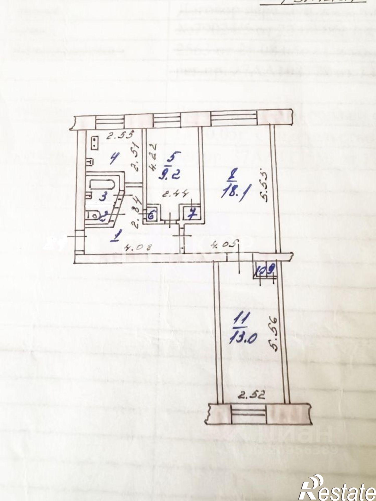 Купить квартиру за 5 100 000 рублей на 3-я улица Чайковского, 9