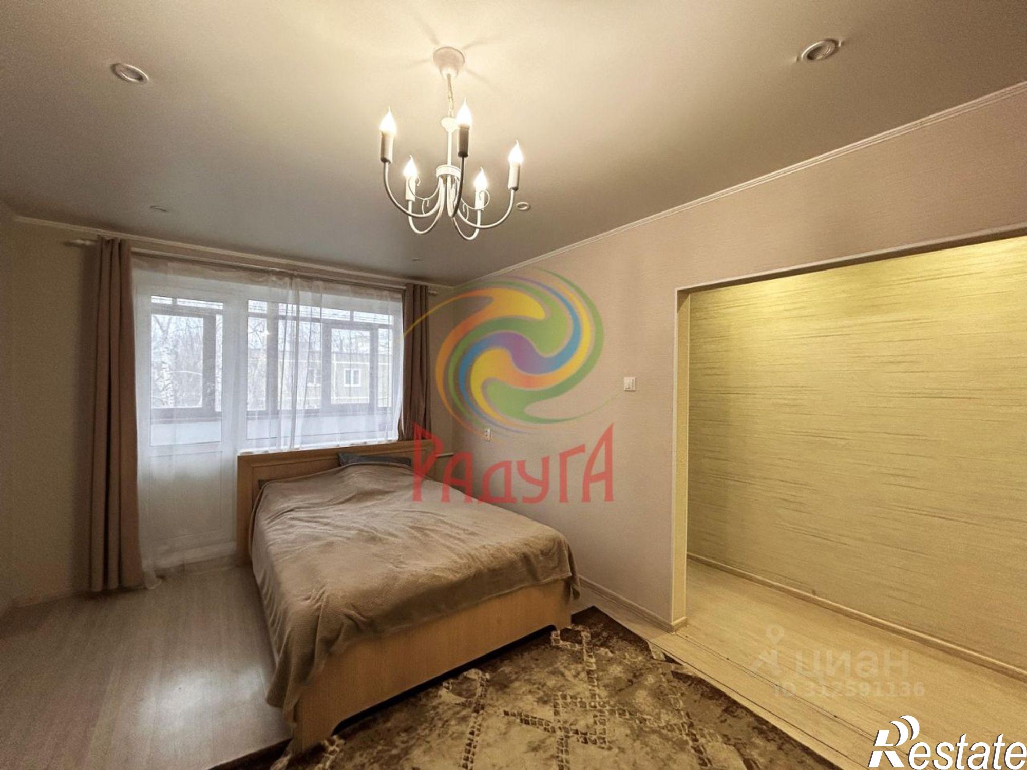 Купить квартиру за 3 820 000 рублей на 3-я Нагорная улица, 15