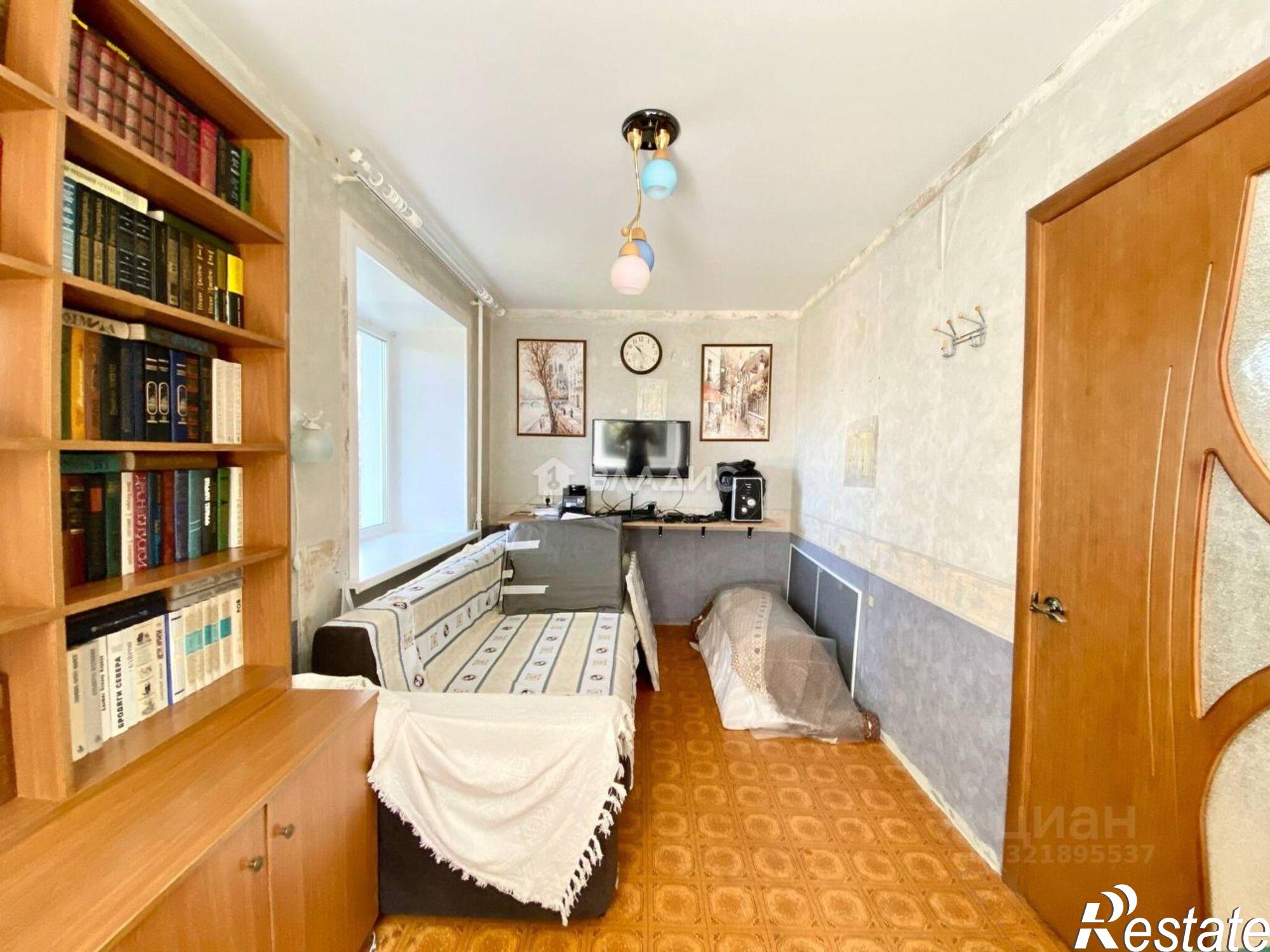 Купить квартиру за 3 680 000 рублей на улица Льва Толстого, 4