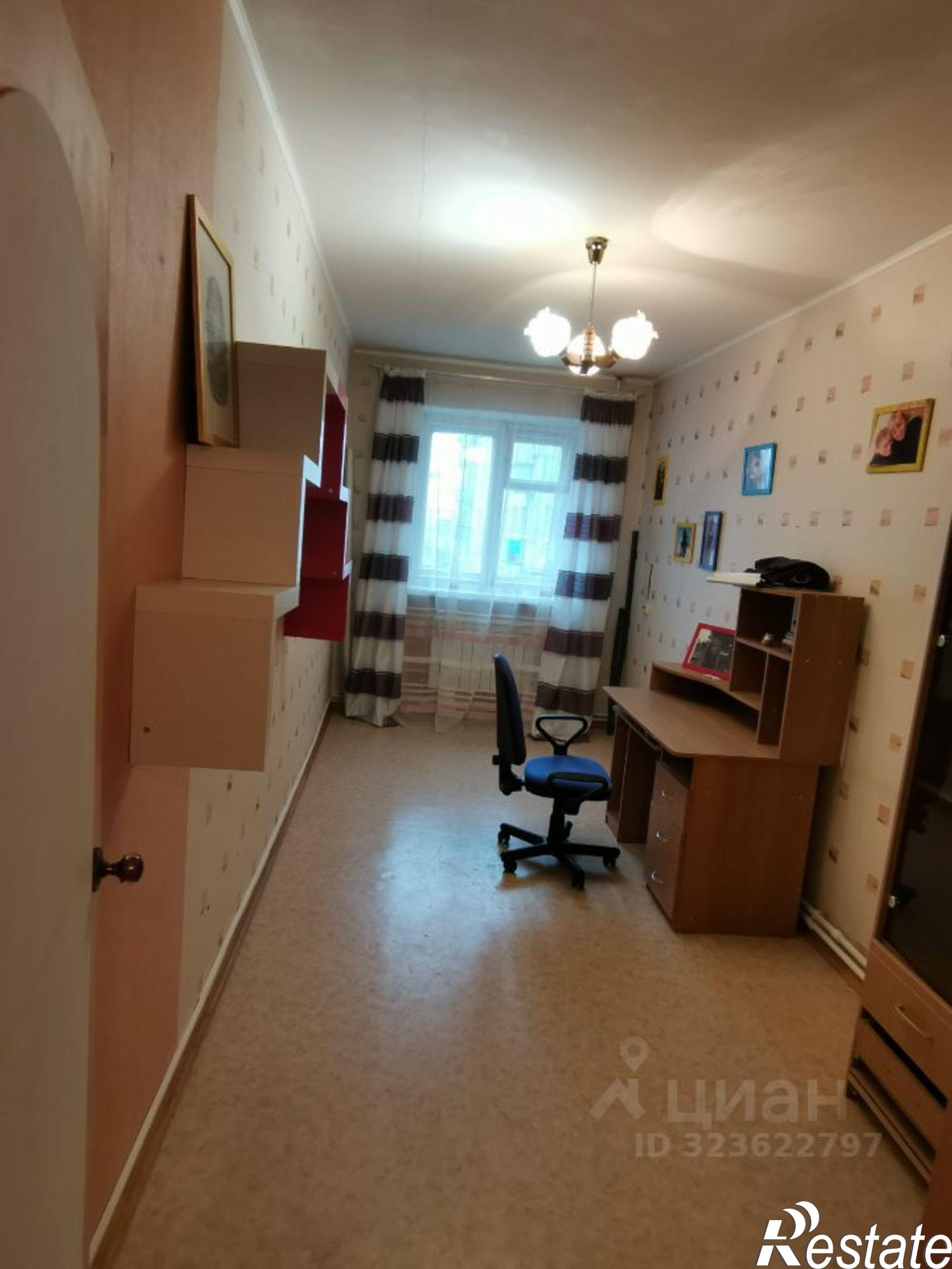 Купить квартиру за 4 970 000 рублей на проспект Ленина, 138