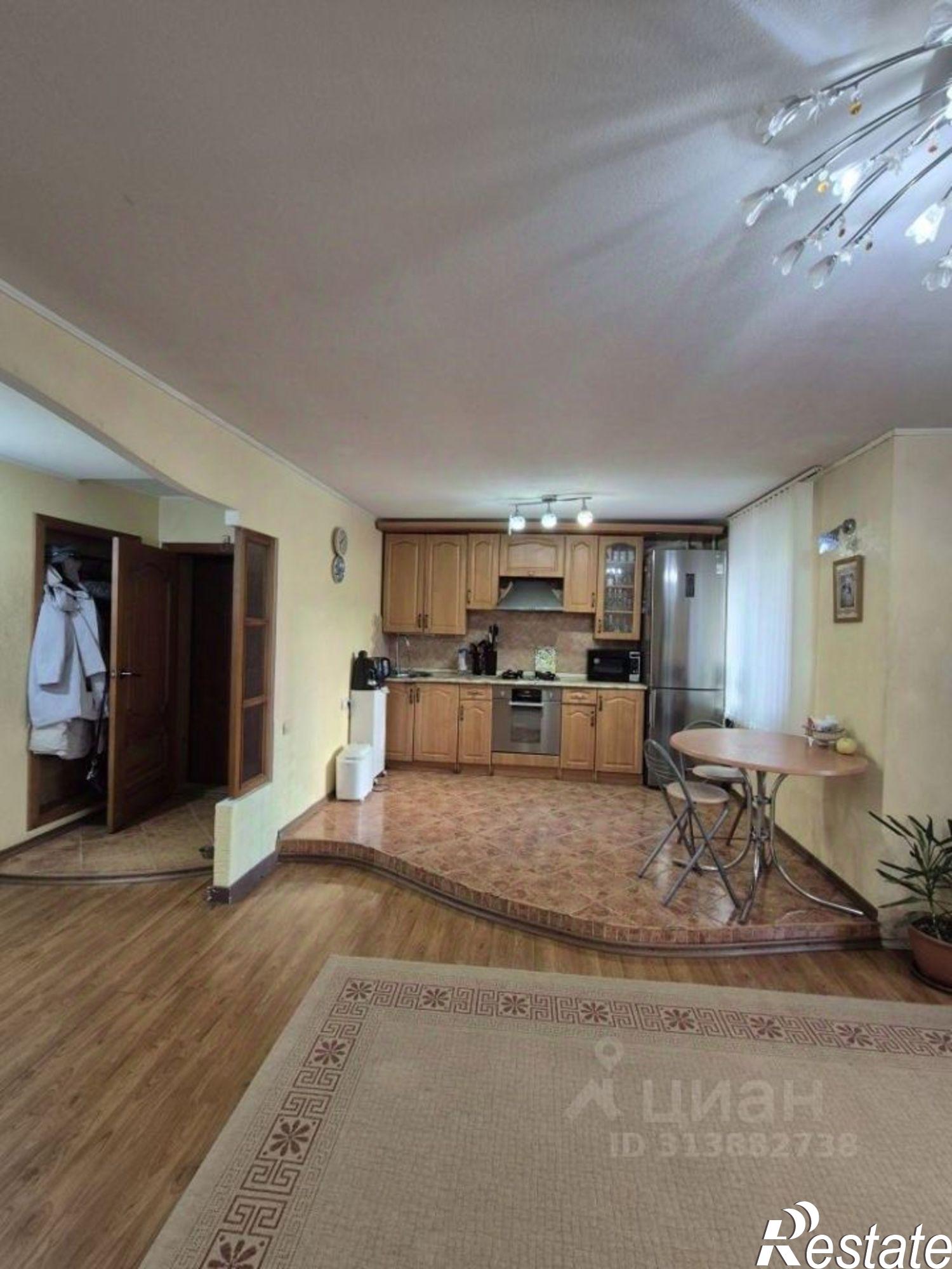 Купить квартиру за 6 900 000 рублей на 1-я Полевая улица, 32