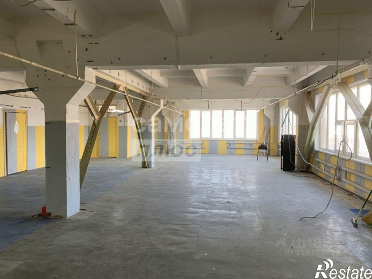 Производственное помещение улица Некрасова, 124,  д. 124