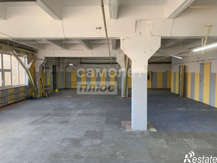 Производственное помещение улица Некрасова, 124,  д. 124